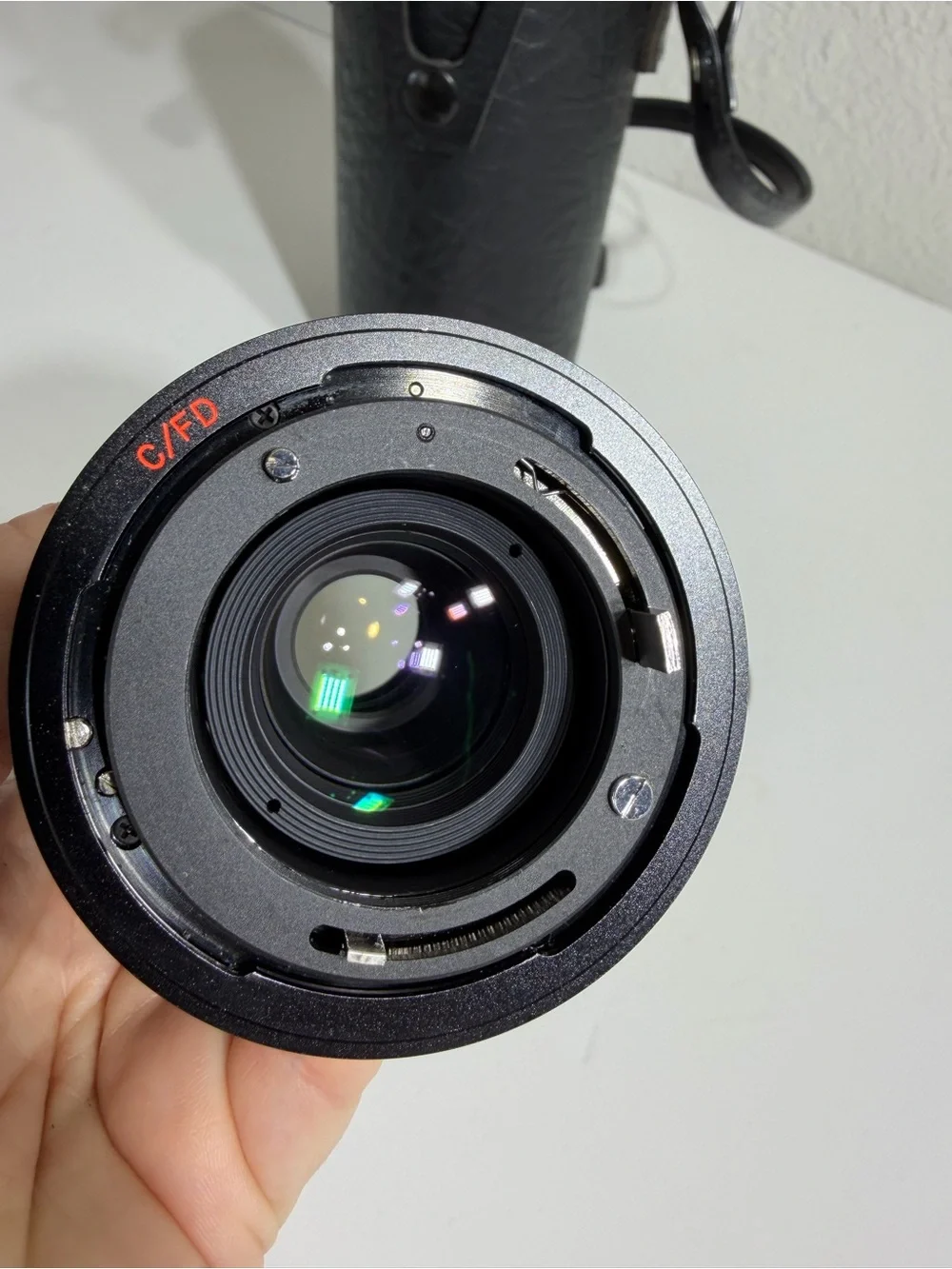 Vintage Vivitar 70-210mm 1:4.5 Macro Focusing Zoom Lens